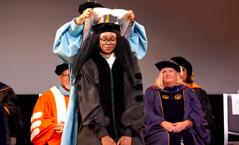 UTRGV Spring 2025 Doctoral Hooding Ceremony UTRGV Spring 2025 Doctoral Hooding Ceremony