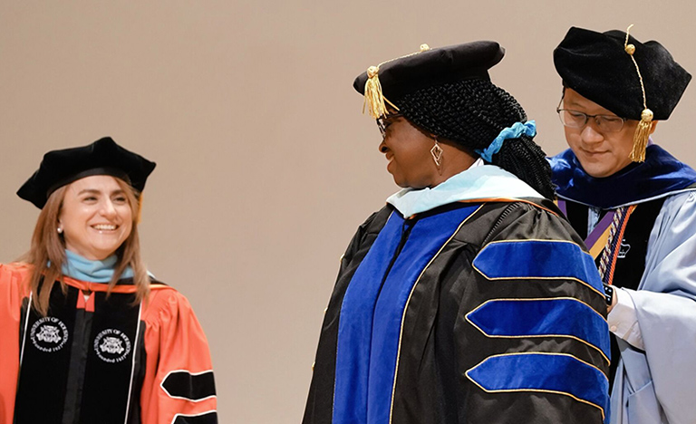 UTRGV Graduate College doctoral hooding ceremony set for May 8