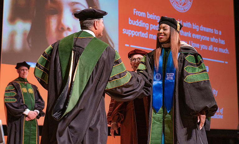 UTRGV School of Medicine will celebrate the Class of 2024 during its commencement on Saturday, May 4 on the Edinburg Campus.. 