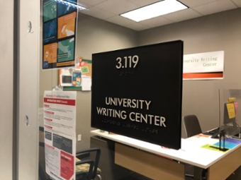 Writing Center  UTRGV