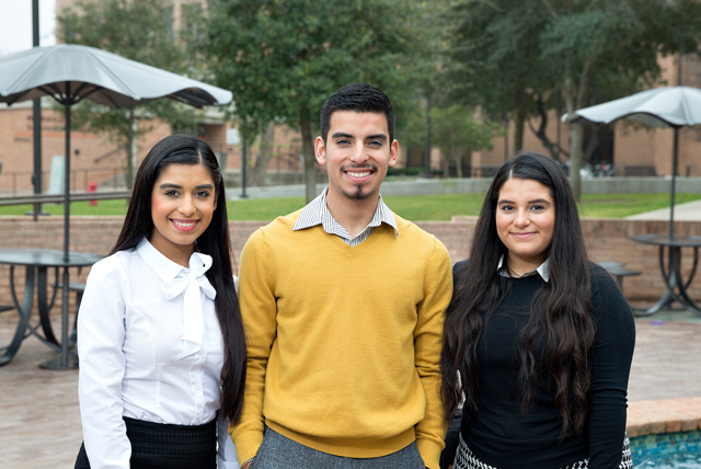 Triplets Say Growth Lifestyle Adjustments Continue During Second Semester At Utrgv Utrgv
