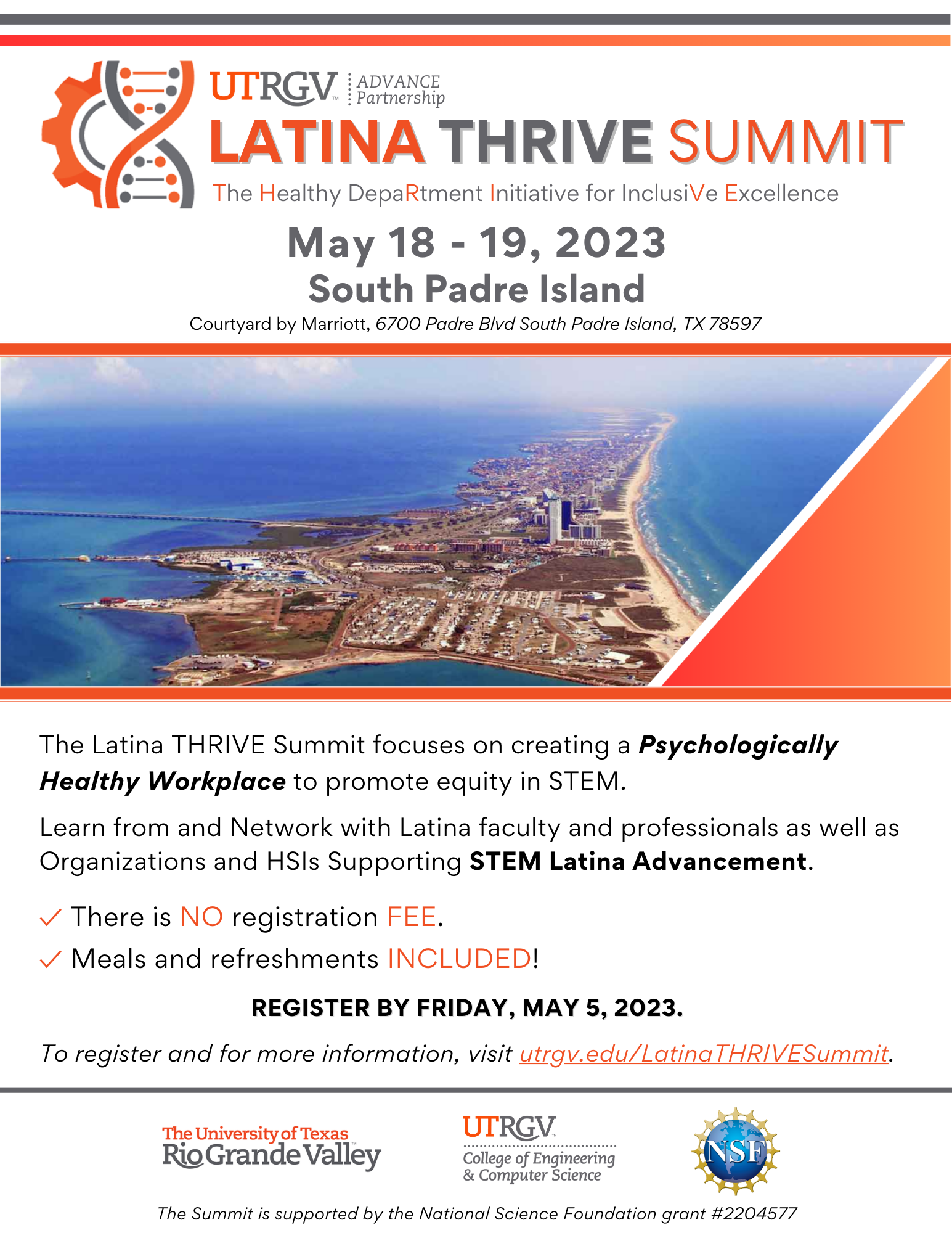 latina thrive summit flyer