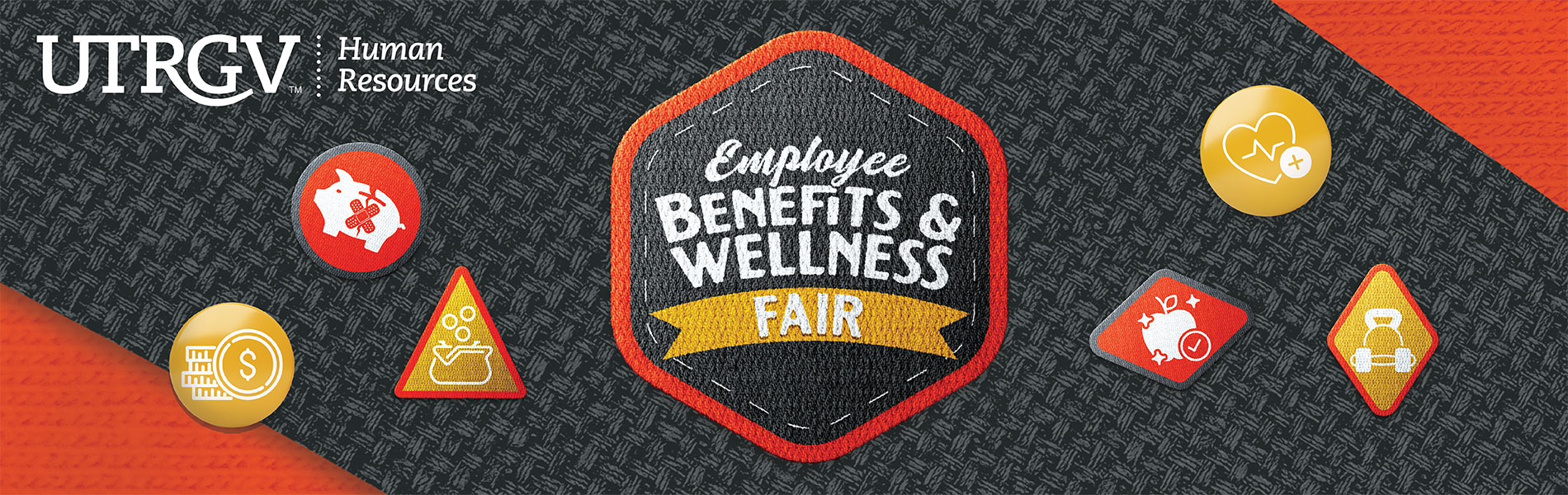 Wellness fair People banner