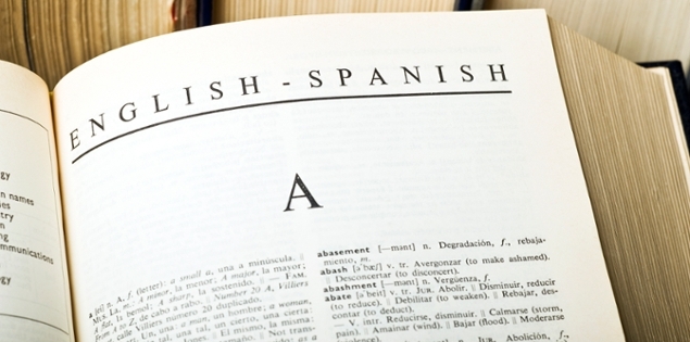 Bilingual dictionary