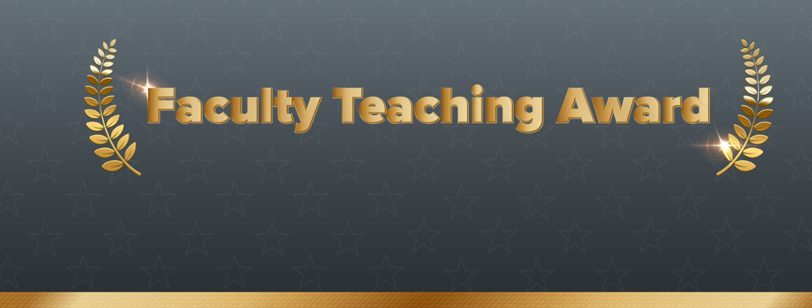 Faculty Teaching Award
