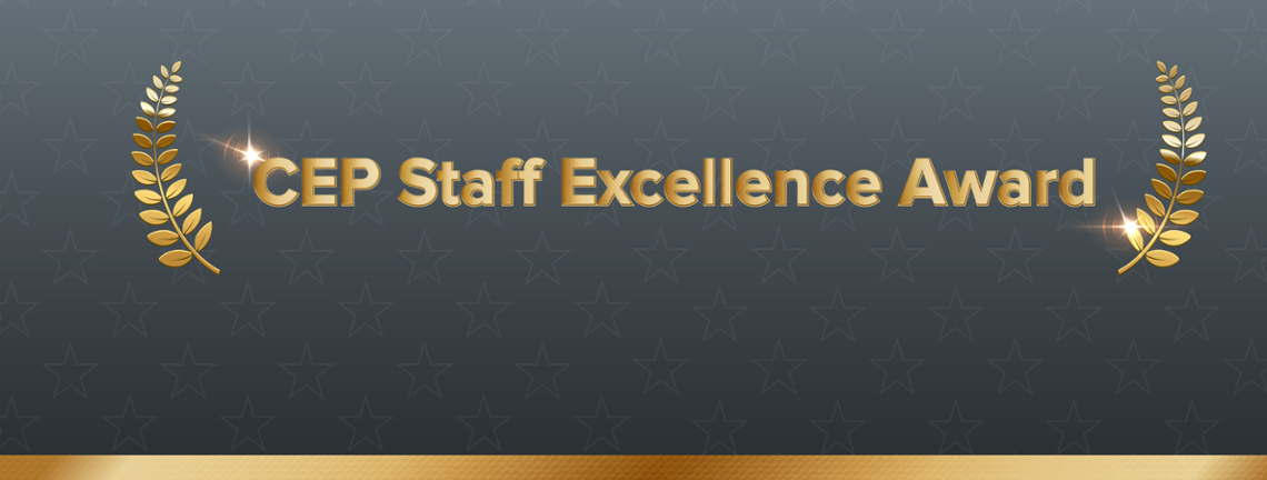 CEP Staff Excellence Award