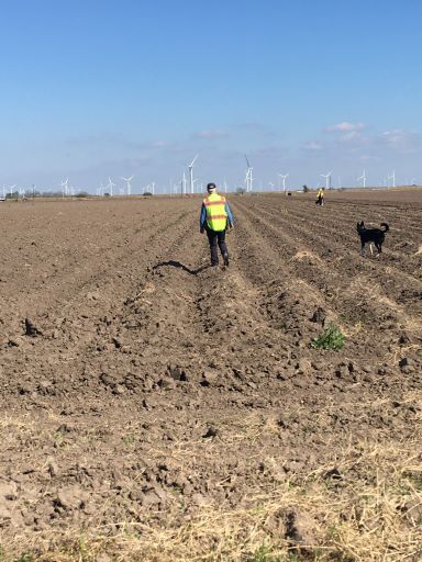 Private Robison search Rio Hondo Field