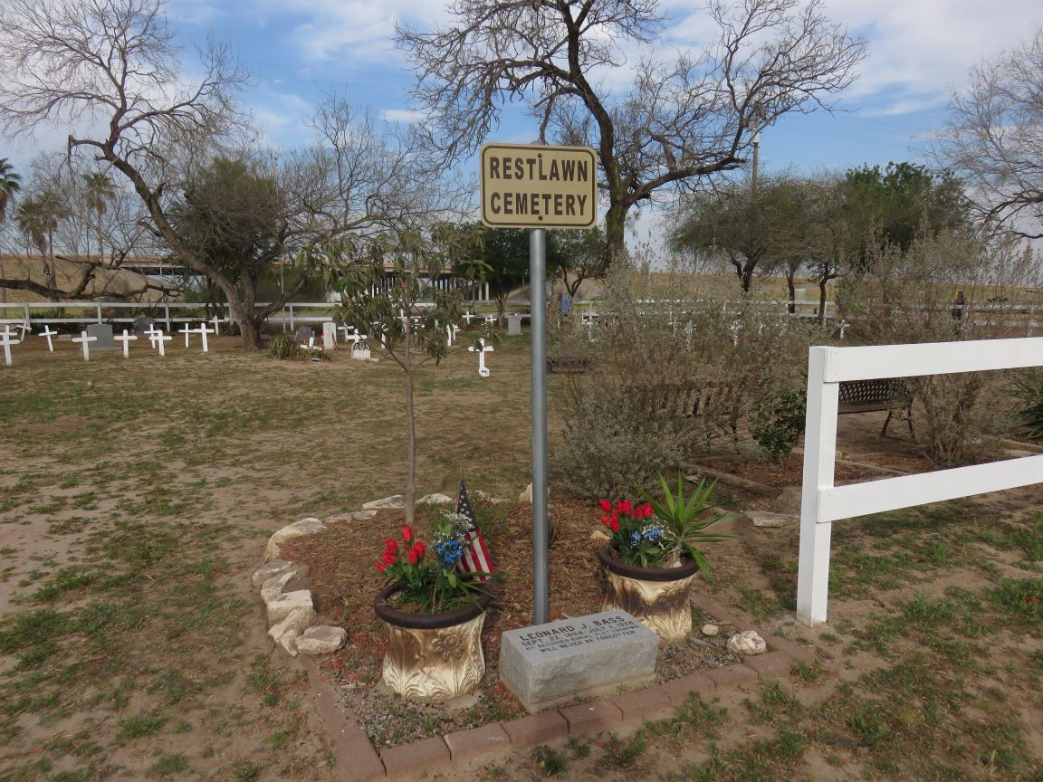 Restlawn Historic African American Cemetery Edinburg, TX