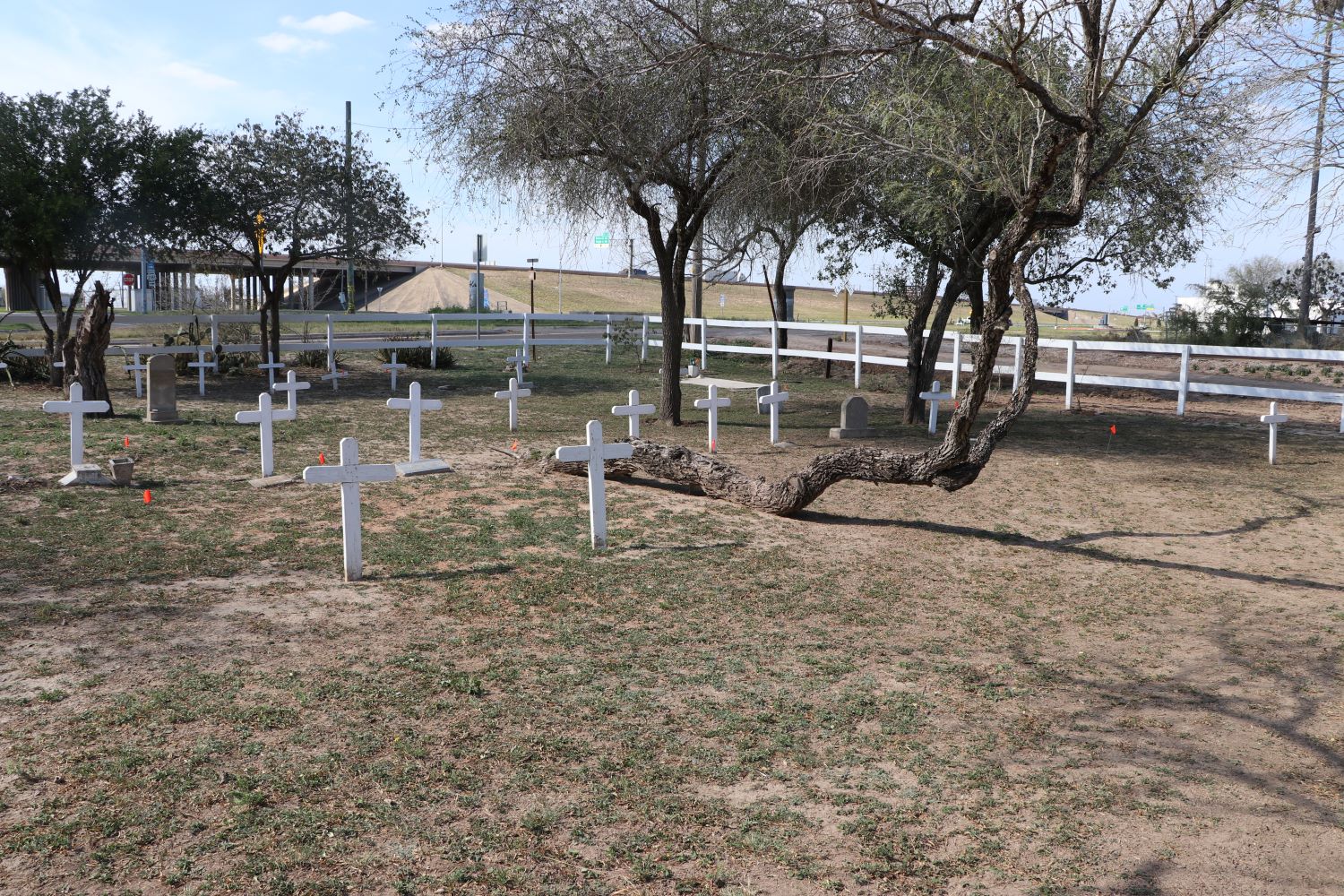 Restlawn Historic African American cemetery unmarked graves