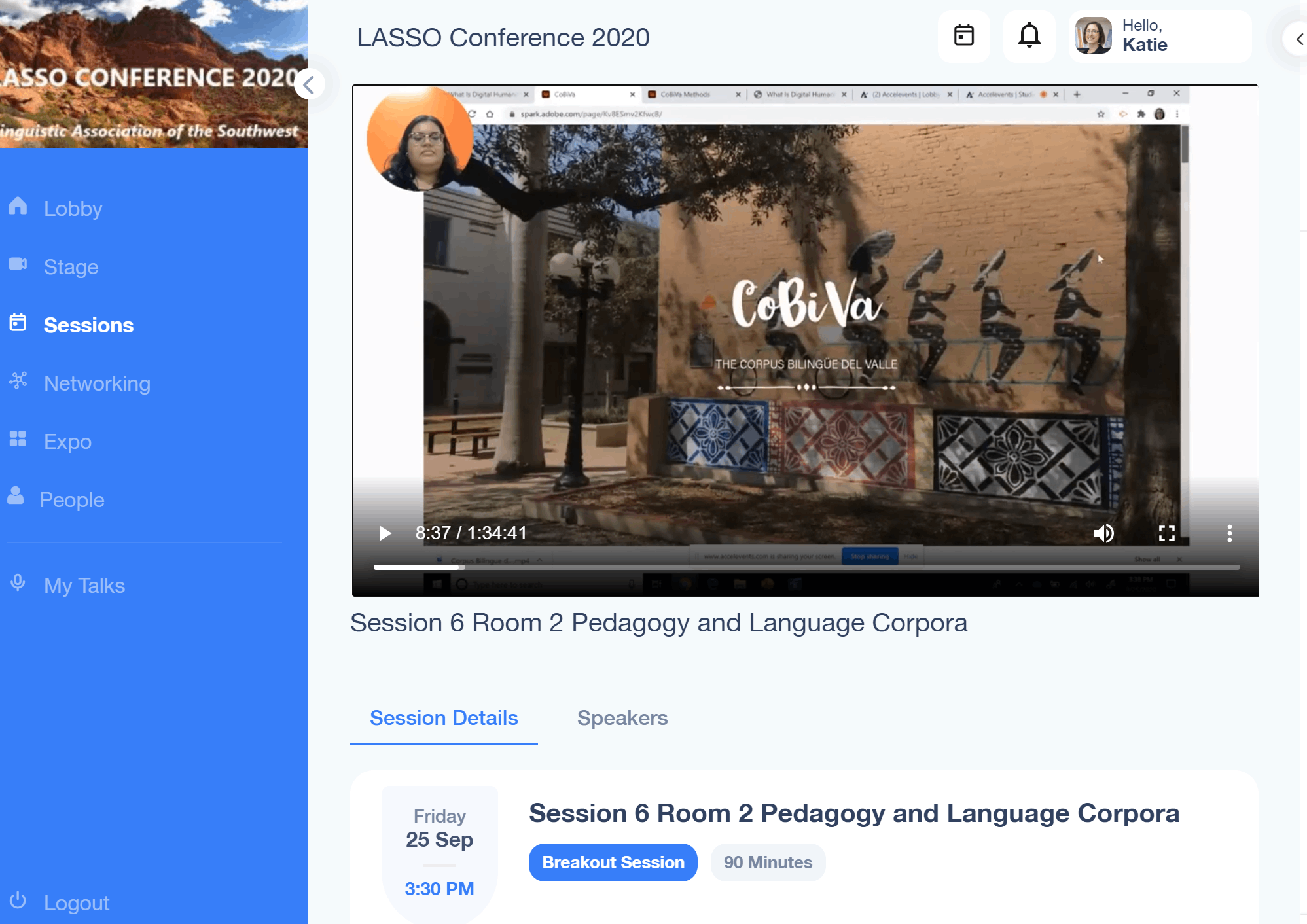 UTRGV at LASSO 2020 Virtual Conference  post content graphic