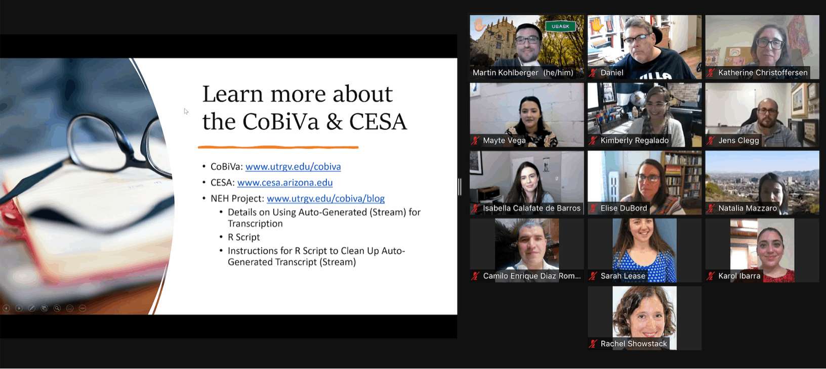CoBiVa at LASSO 2021 post content graphic.