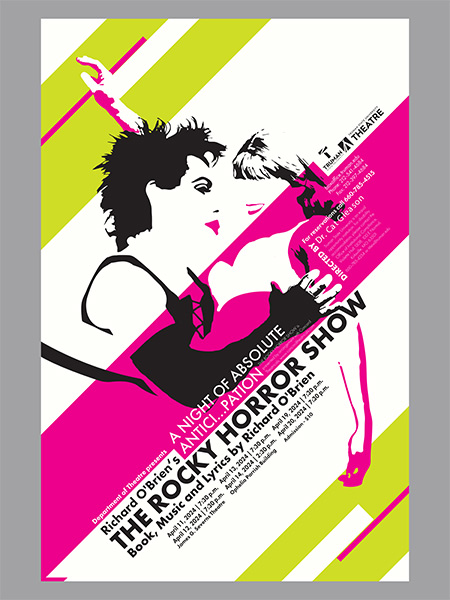 Rocky Horror Show - Event Poster by Ashish Bhatta (Student)