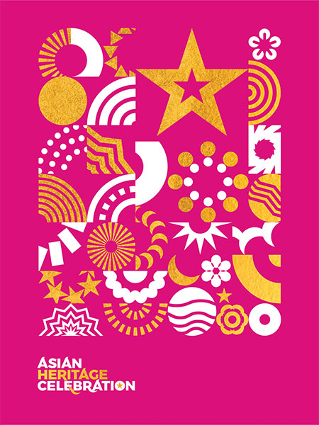 Asian Heritage Celebration Poster by Zenas Seiji Ikeda (Professional)