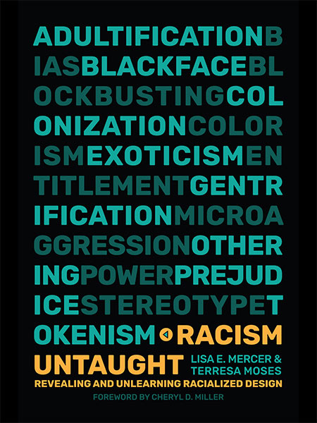 Racism Untaught Book Cover by Terresa Moses (Professional)