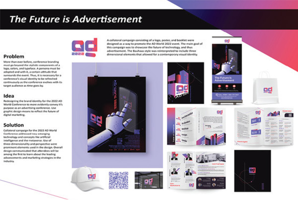 AD World Collateral Campaign by Yamilex Cantu (Student)