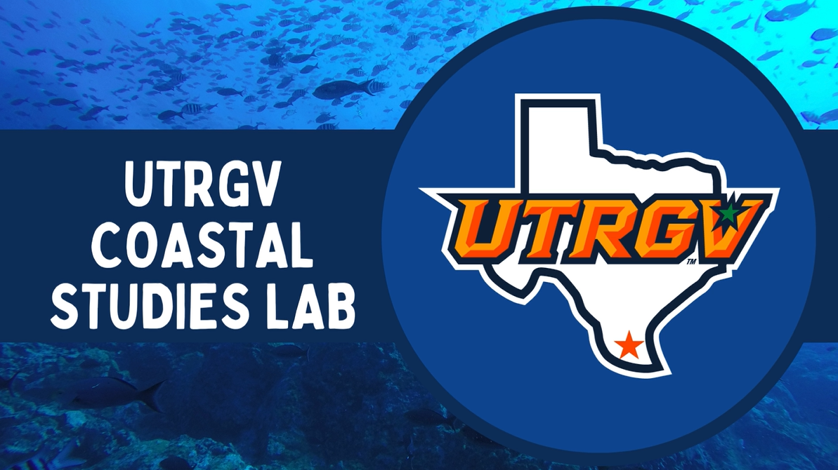 UTRGV Coastal Studies Lab welcome banner.