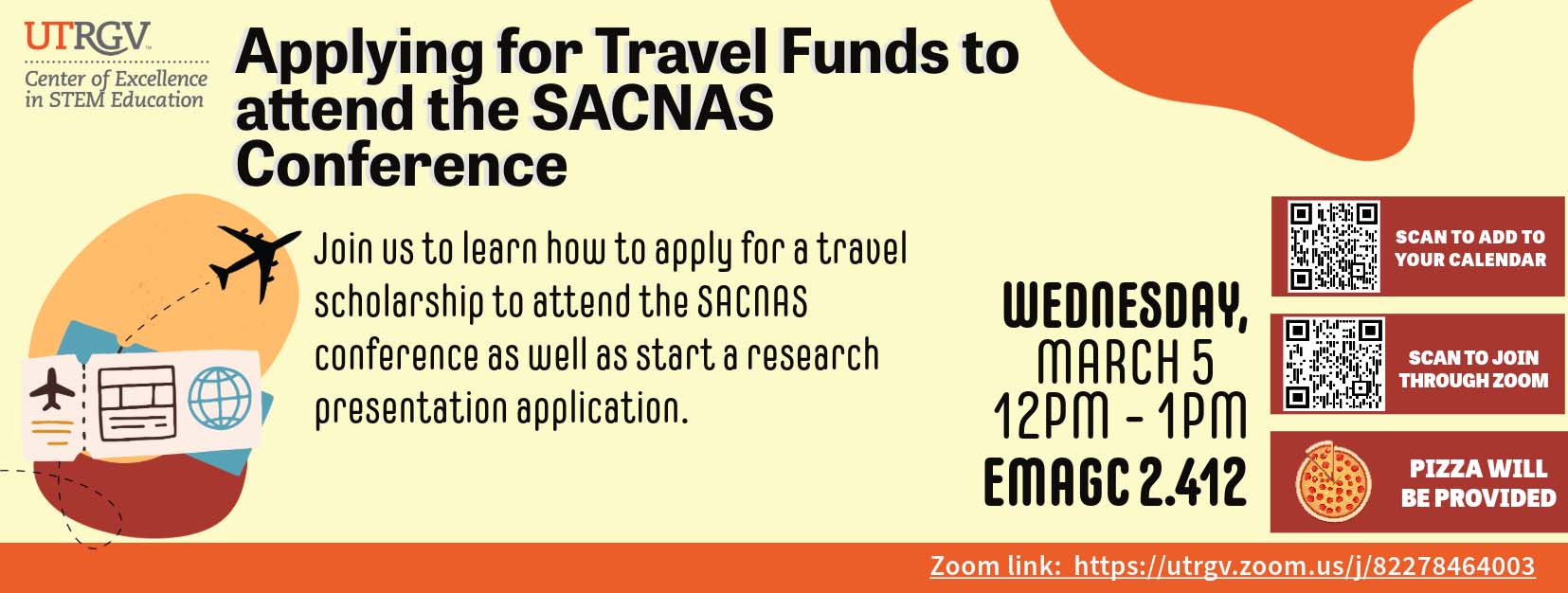 Applying for Travel Funds to attend the SACNAS Conference