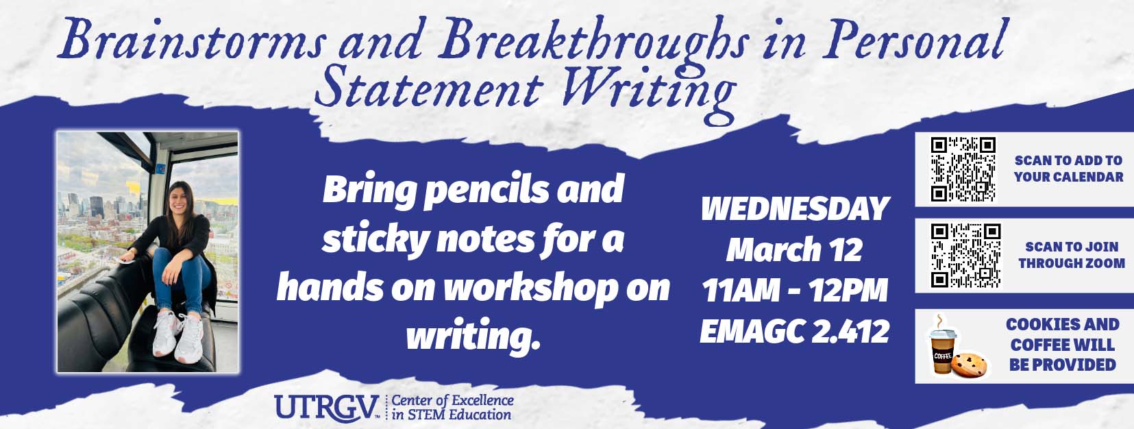 Brainstorms and Breakthroughs in Personal Statement Writing