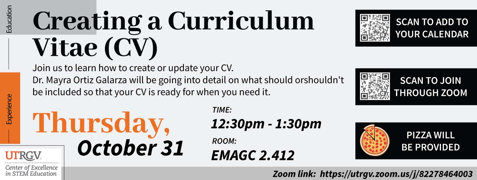Creating a Curriculum Vitae (CV)