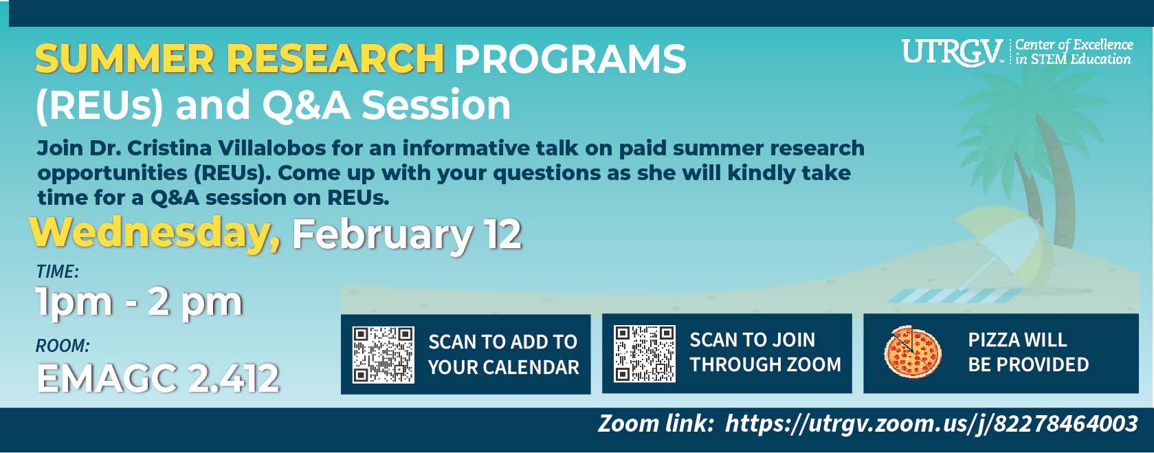 Summer Research Programs and Q&A