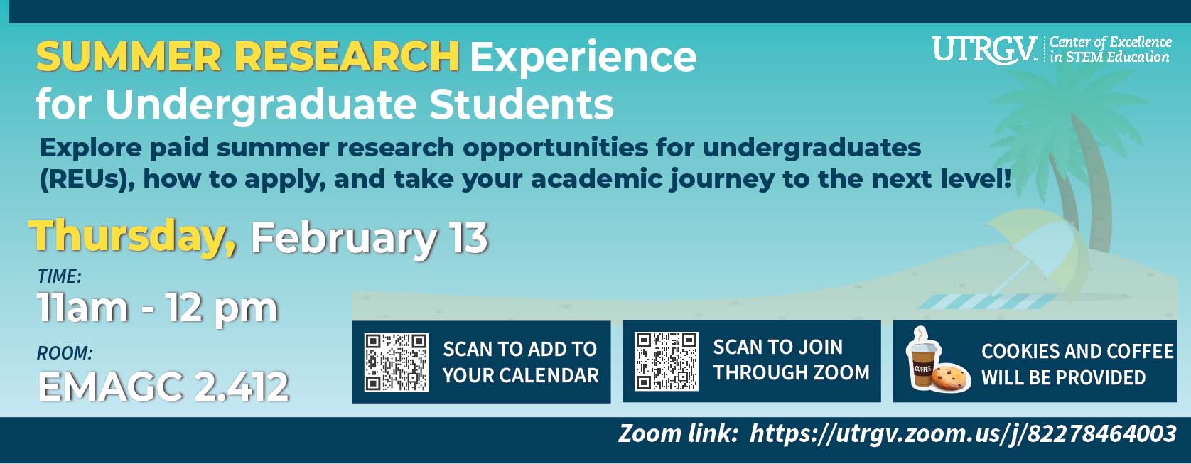 Summer Research Experience for Undergraduates