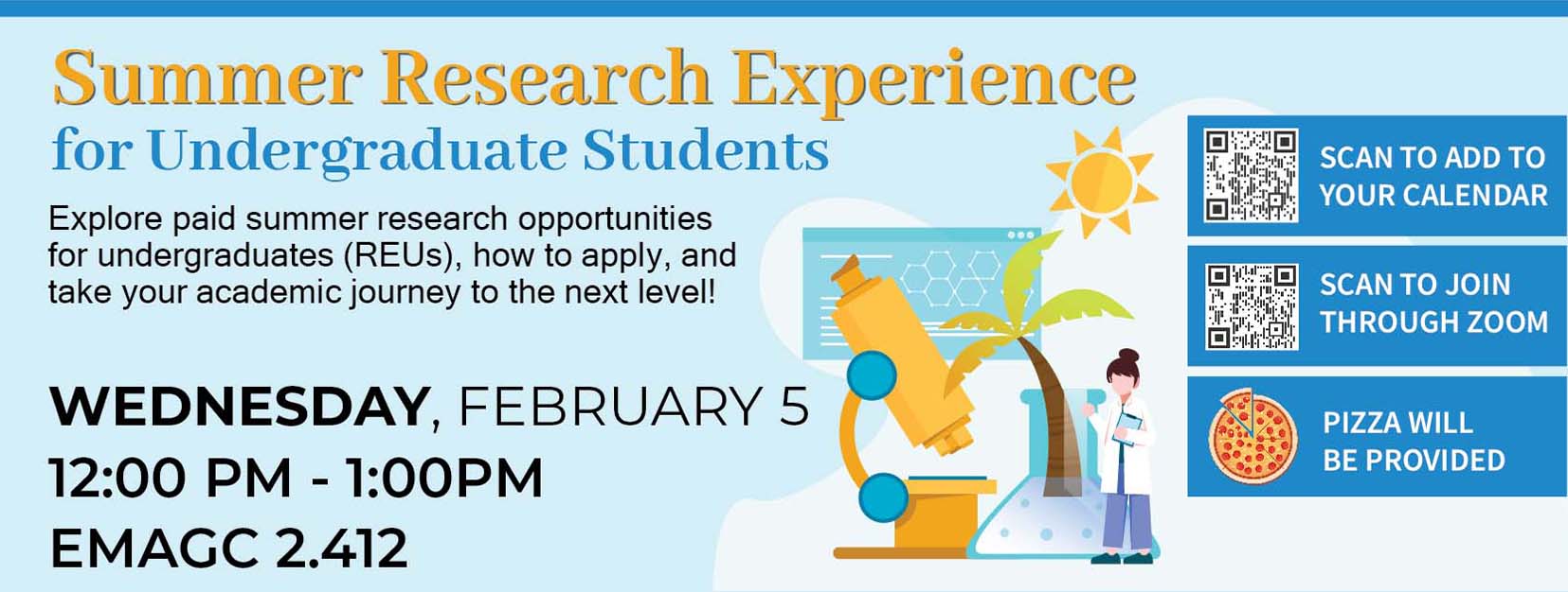 Summer Research Experience for Undergraduates