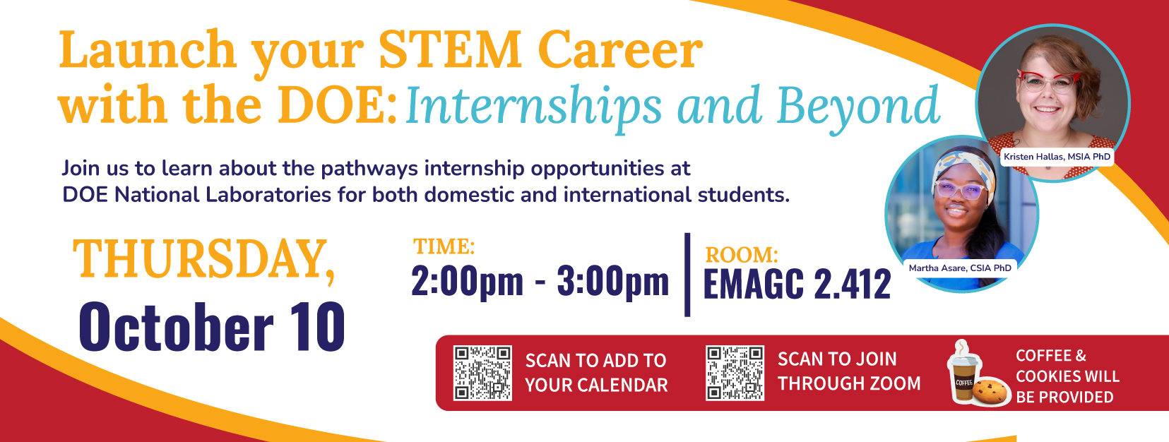 Launch your STEM Career with the DOE
