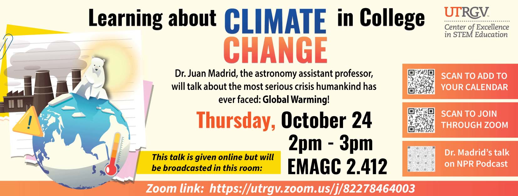Learning about climate change