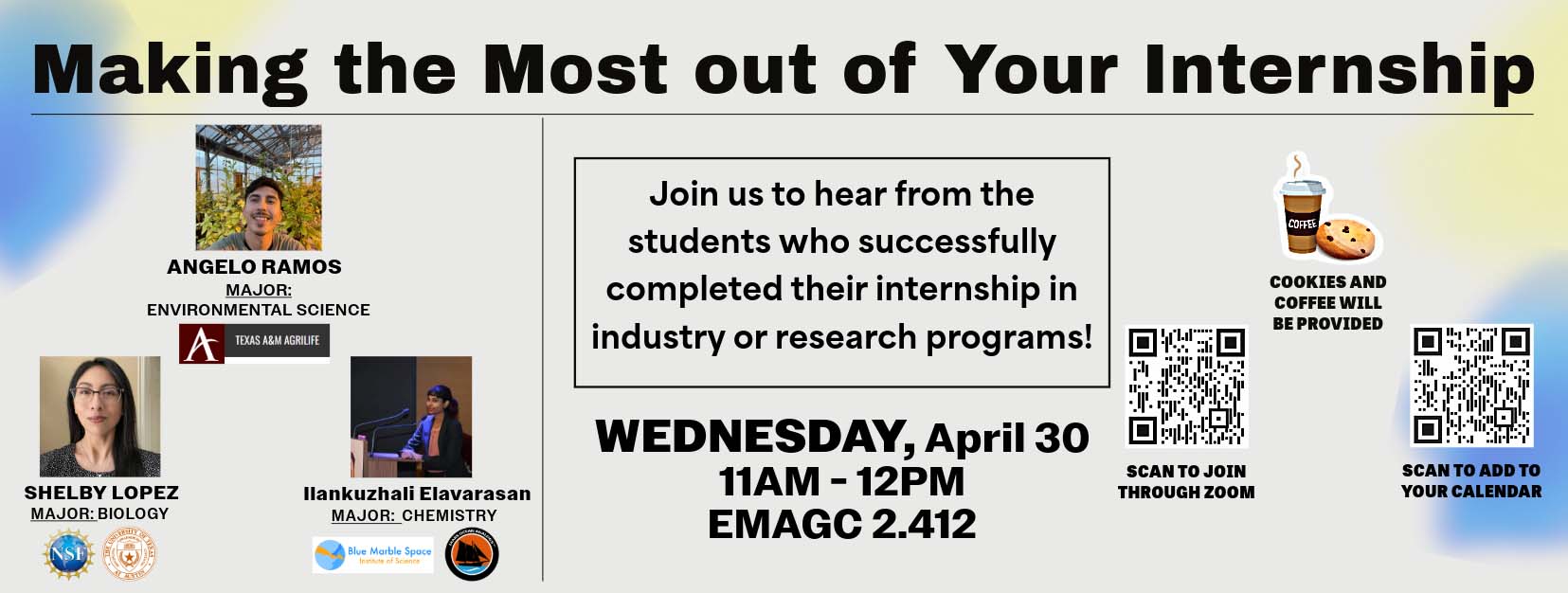 Making the Most out of Your Internship