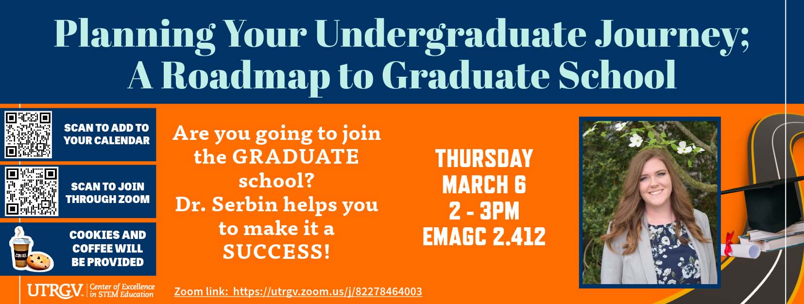 Planning Your Undergraduate Journey; A Roadmap to Graduate School