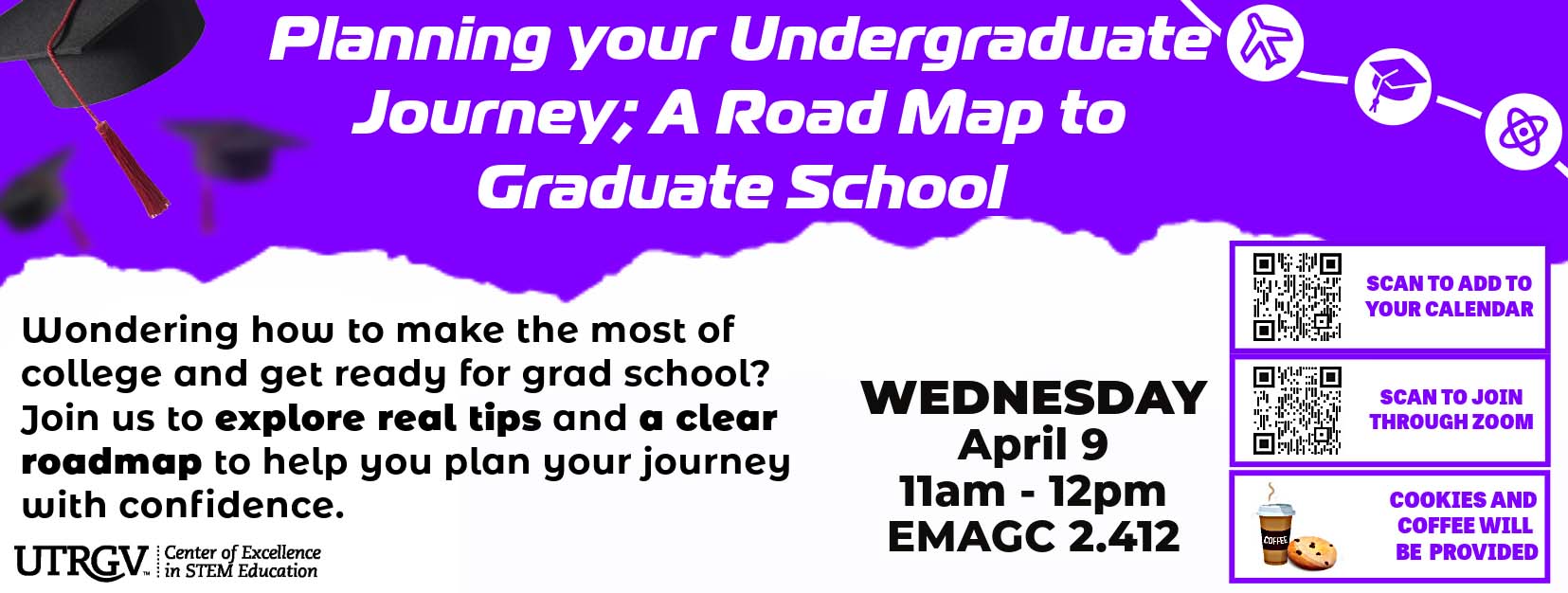 Planning Your Undergraduate Journey; A Roadmap to Graduate School