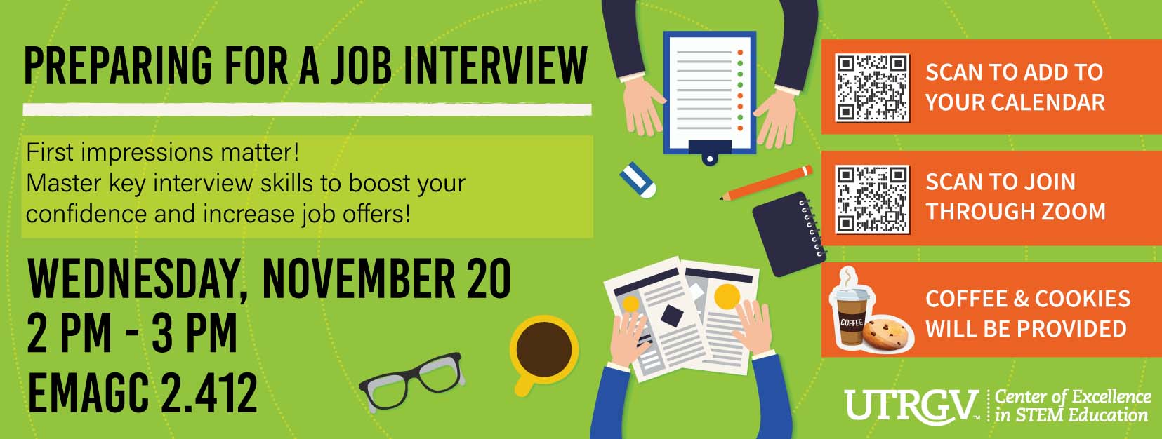 Preparing for a Job Interview