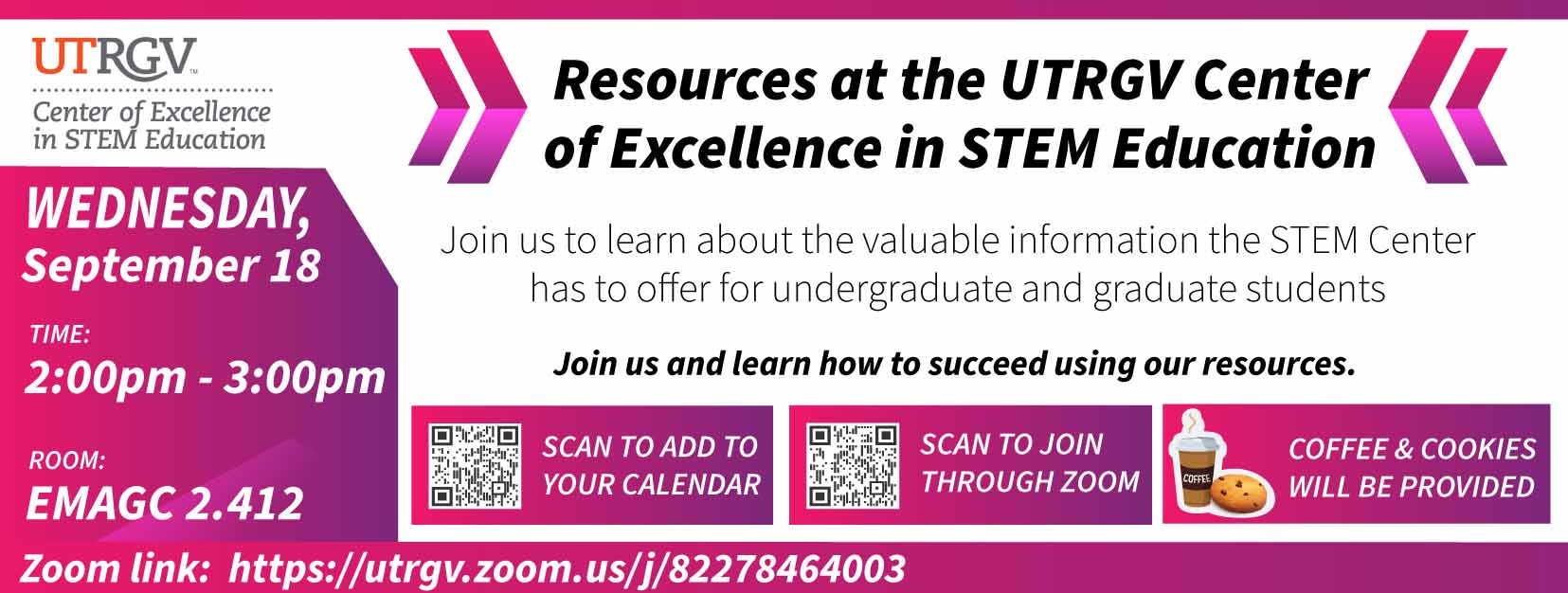 Resources at the Center of Excellence in STEM Education