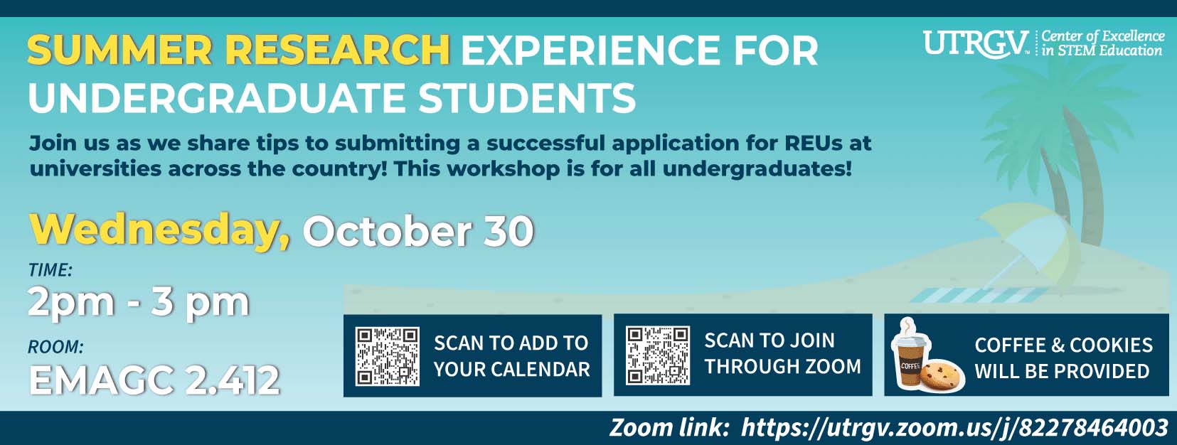 Summer Research Experience for Undergraduate Students