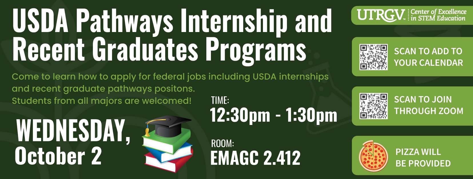 USDA Pathways Internship and Recent Graduates Programs