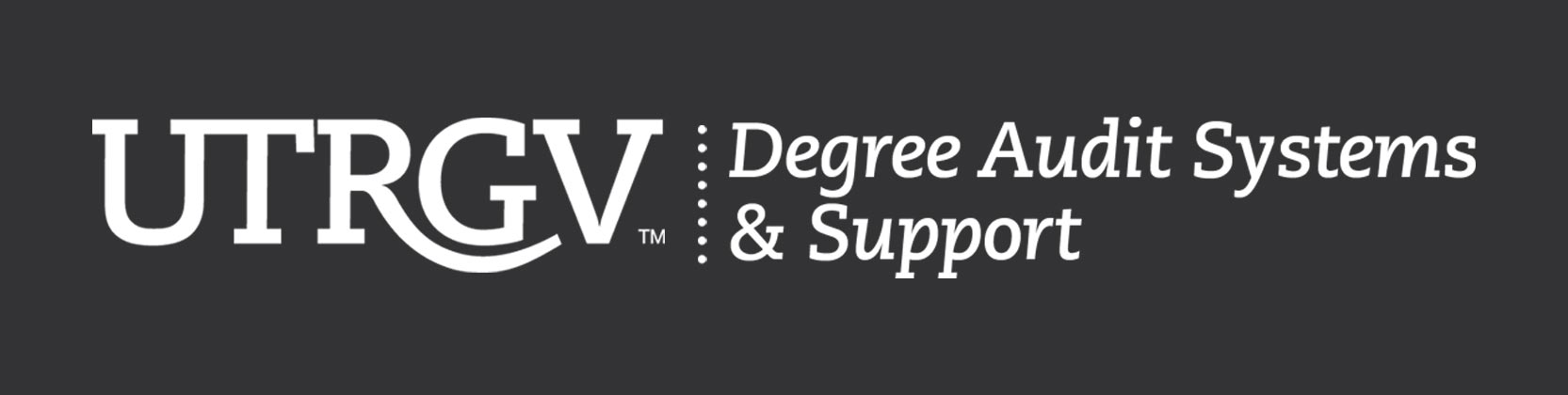 Degree Audit Systems and Support Logo