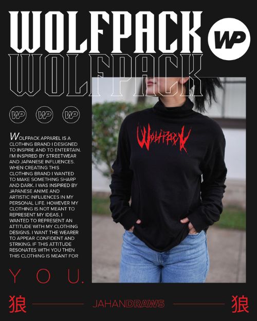 wolfpack apparel  