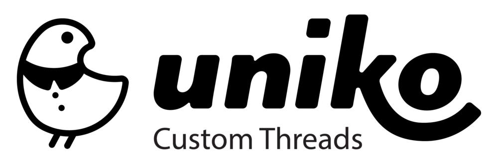 uniko custom threads logo