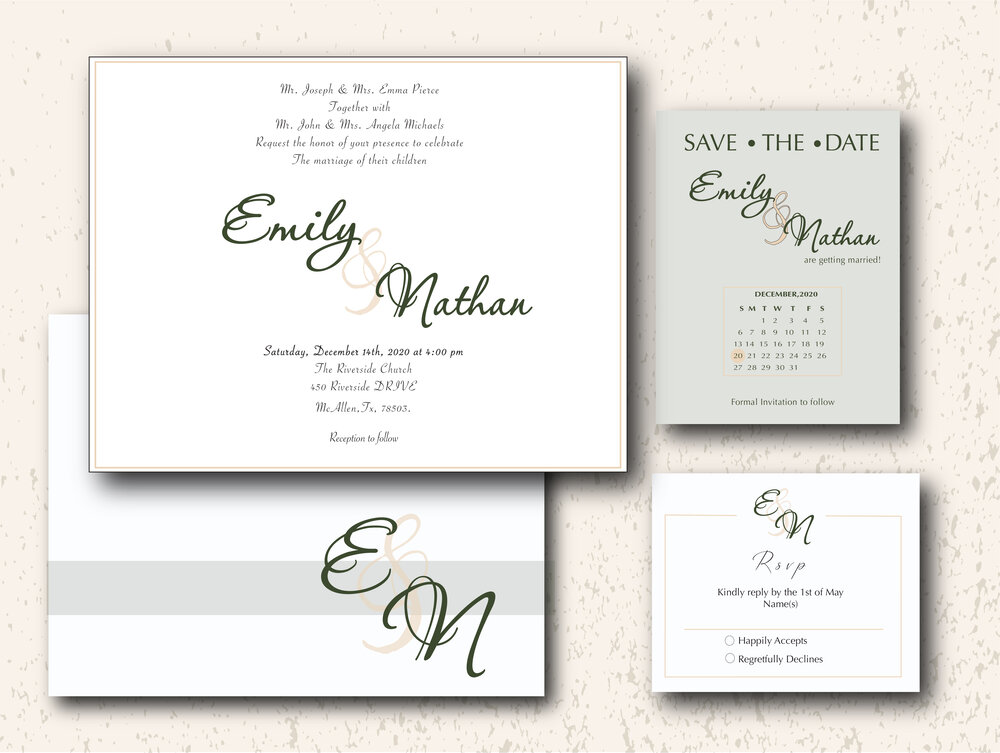  Invitation Sample Package 1 secondary-content  package 1 and 2