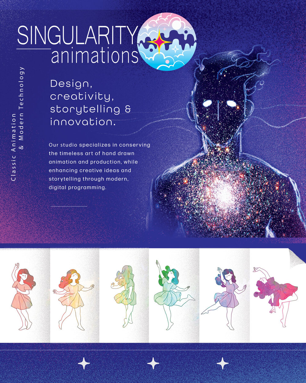 Singularity Studios promotional poster