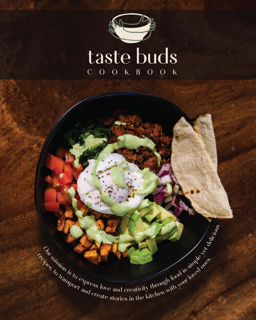 Taste Buds Cookbook  