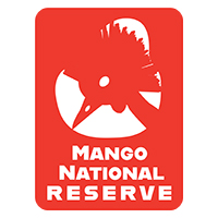 Mango National Reserve exhibit logo