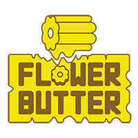 Flower Butter exhibit logo
