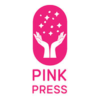Pink Press exhibit logo