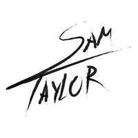 Sam Taylor exhibit logo