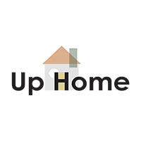 Uphome exhibit logo