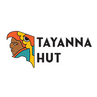 Tayanna Hut exhibit logo