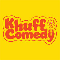 Khuff Comedy exhibit logo