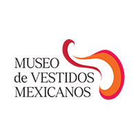 Museo de Vestidos Mexicanos exhibit logo