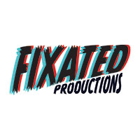 Fixated Productions exhibit logo